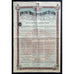 Kongeriket Norges Hypotekbanks Obligation 1909 Norway Bond Certificate