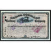 Canada Southern Railway Company 1913 Stock Certificate