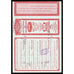 City and County of San Francisco 1950 California Bond Certificate