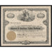 Warren & Ouachita Valley Railway Arkansas Stock Certificate