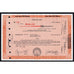Rocket Jet Engineering Corp. Stock Certificate Aviation