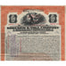 Kreuger & Toll Company - Aktiebolaget Kreuger & Toll 1929 Sweden Stock Bond Certificate