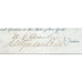 Ogdensburgh and Lake Champlain Railroad Company 1880 Bond Certificate - Stuyvesant Fish Signature