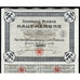 Compagnie Miniere du Haut-Mekong Saigon Elephants Stock Certificate