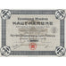 Compagnie Miniere du Haut-Mekong Saigon Elephants Stock Certificate