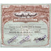 Compania General de Coches y Automoviles Stock Certificate