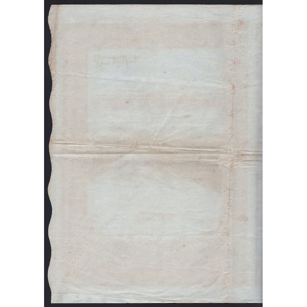 Amiantes de Poschiavo 1906 Schweiz Switzerland Stock Certificate