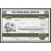 North American Rockwell Corporation Stock Certificate