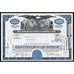 PanAm, Pan American World Airways, Inc. Stock Certificate