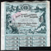 Societe Generale des Cinematographes Eclipse Stock Certificate