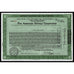 PanAm Pan American Airways Corporation Share Warrant Stock Certificate