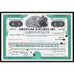 American Airlines, Inc. Debenture Bond Stock Certificate