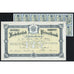 Fredriksstad Privatbank Aktiebrev 1917 Norway Stock Certificate