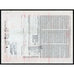 General Motors Corporation Ferrari 1955 Stock Certificate