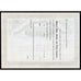 Eastern Idaho Mining and Water Company Blackfoot Stock Certificate