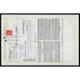 The Akron, Canton & Youngstown Railroad Company Ohio Stock Certificate