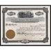 Pacific Cross Tie Company Arizona Railroad Stock Certificate