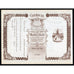 Chickamonstone Copper Mining Company, Limited British Columbia Canada Stock Certificate