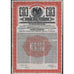 Republica Mexicana: Bono del Tesoro del Gobierno Federal De Los Estados Unidos Mexicanos 1913 Mexico Bond Certificate