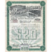 Compania Petrolera Margenes del Panuco S.A. 1917 Mexico Stock Certificate