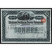 Mexican Northern Power Company 1911 Canada Stock Certificate