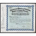 Encinillas Mines and Smelting Works of Santa Rosalia 1910 Baja California Mexico Stock Certificate