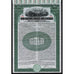 New Orleans, Mobile and Chicago Railroad Company 1909 Bond Certificate