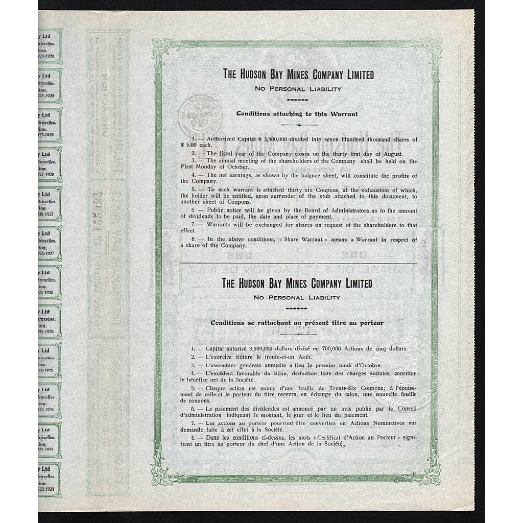 Hudson Bay Mines Canada