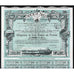 Societe Sully Societe Anonyme France 1911 Stock Certificate