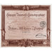Compagnie Universelle Cinematographiqe 1910 France Stock Certificate