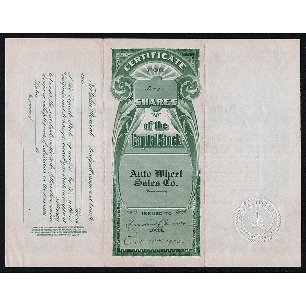 Auto Wheel Sales Company