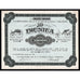 J. G. Kronasta sin D.D. Tvornica Kola, Varazdin 1922 Croatia Stock Certificate