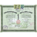Societe des Usines du Laurium Athens Greece Stock Certificate