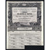 Nouvelle Compagnie de la Ligne d'Italie par le Simplon 1868 Stock Certificate