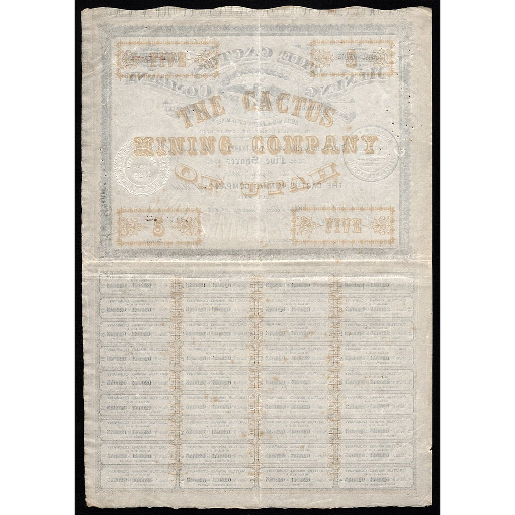 The Cactus Mining Company Utah