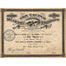 The Cactus Mining Company 1889 Frisco Utah Stock Certificate