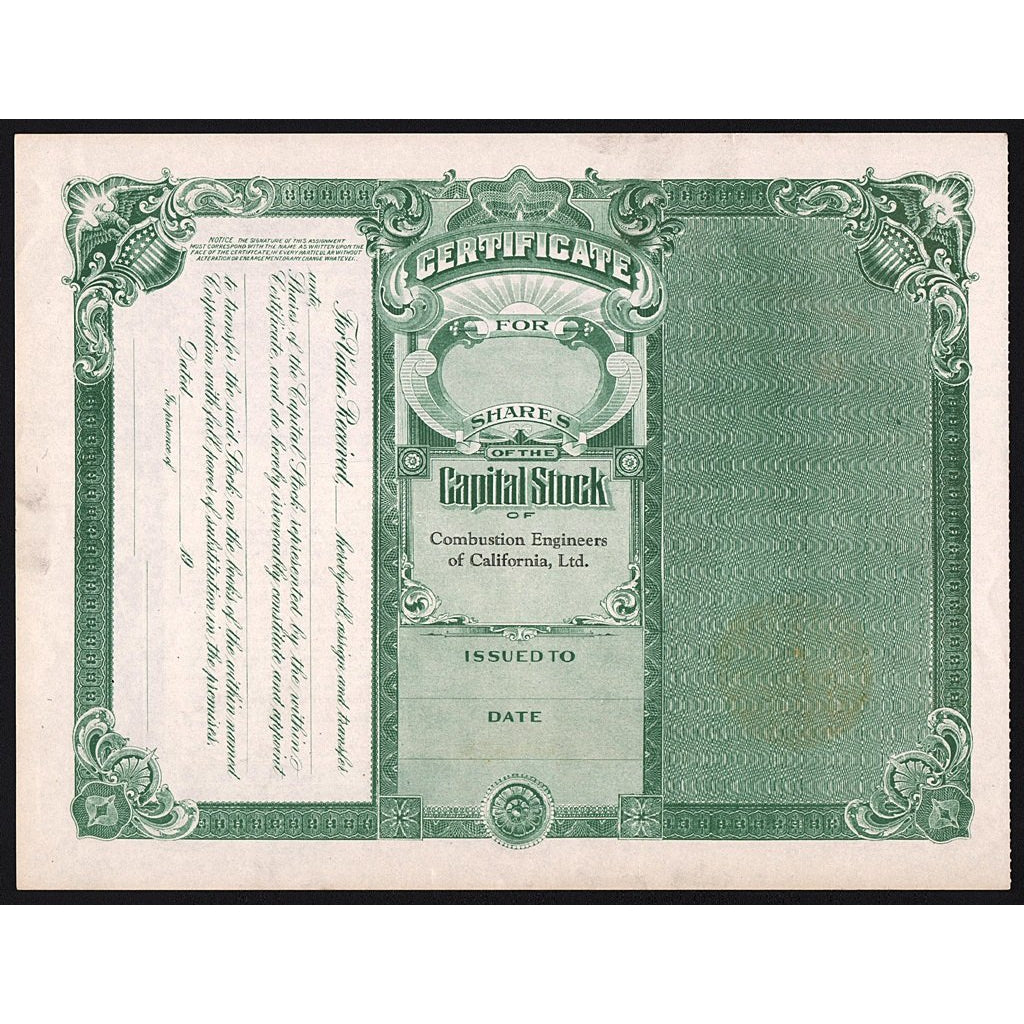 Combustion Engineers of California, Ltd.