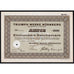 Triumph Werke Nürnberg 1933 Germany Automobiles Stock Certificate