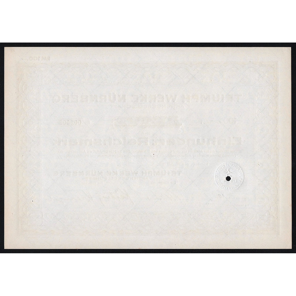 Triumph Werke Nürnberg Aktiengesellschaft