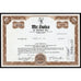 Mr. Swiss of America, Inc. Stock Certificate