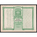 Des Chutes Railroad Company (Portland, Oregon) Stock Certificate