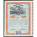 Compania Minera La Lucha Y Anexas 1910 Mexico Stock Bond Certificate