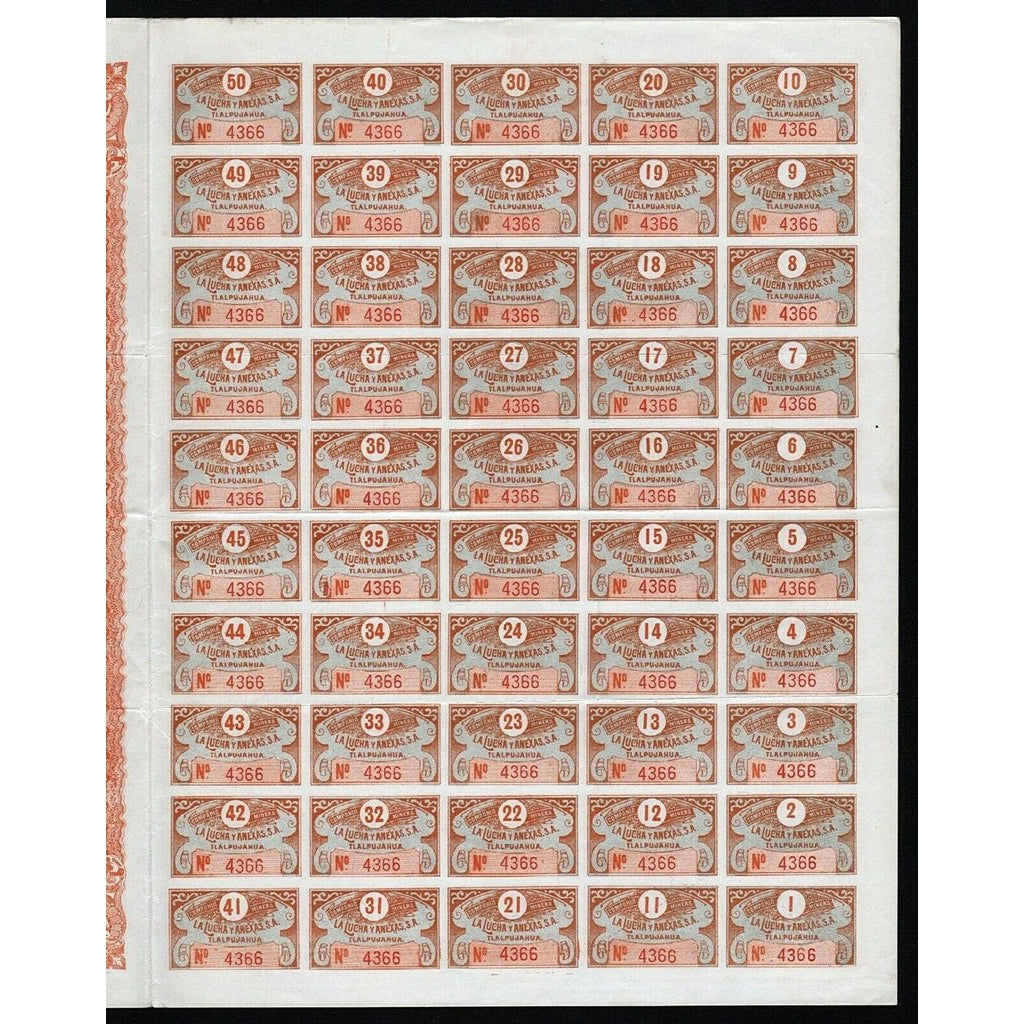 Compania Minera La Lucha Y Anexas