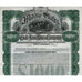 Middle States Coal and Iron Mines Company 1906 West Virginia Gold Bond Certificate