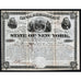 State of New York, Canal Department Loan Stock Bond Certificate