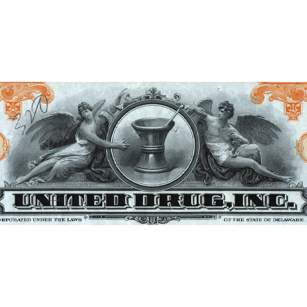 United Drug, Inc. Stock Certificate