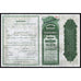 Lehigh Valley Railroad Company Stock Gold Bond Certificate