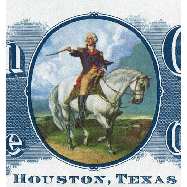 American General Insurance Company 1968 Texas Stock Certificate