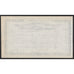 The Cincinnati, Washington and Baltimore Railroad Company Ohio Stock Certificate