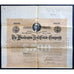 The Washington Real Estate Company DC 1902 Gold Bond Certificate